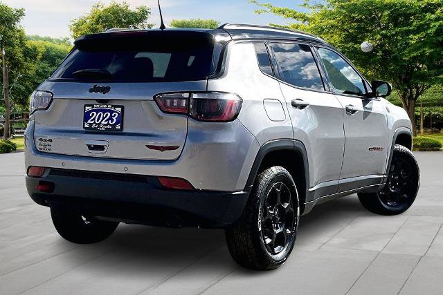 Used 2023 Jeep Compass Trailhawk image 12