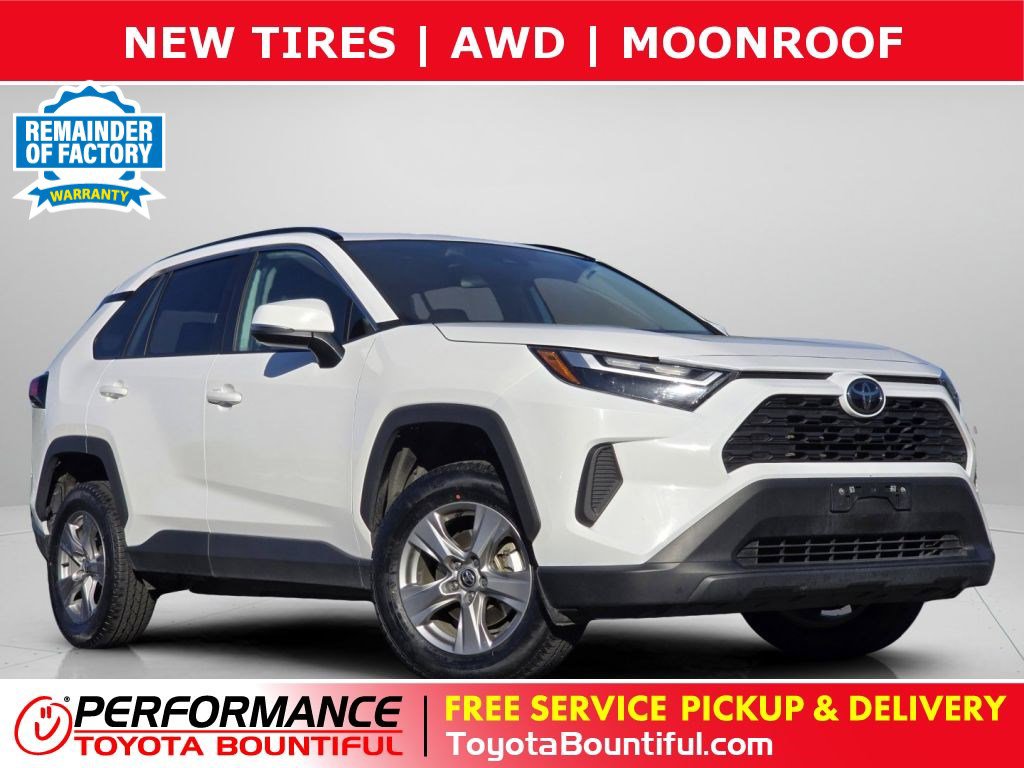 Used 2024 Toyota RAV4 XLE