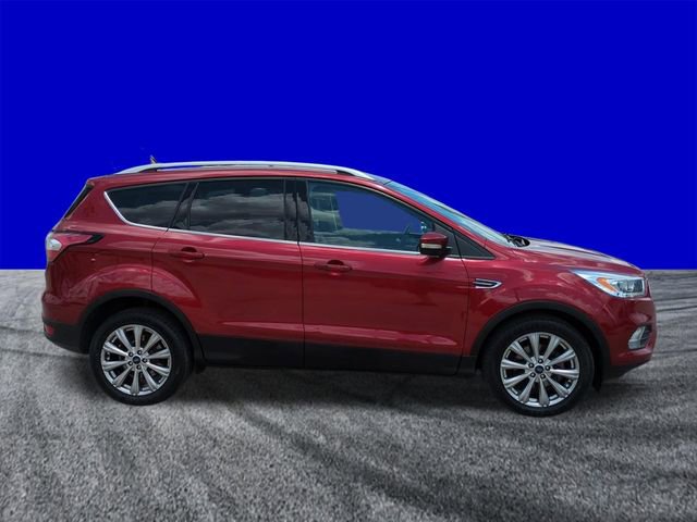 Certified 2017 Ford Escape Titanium FWD image 3