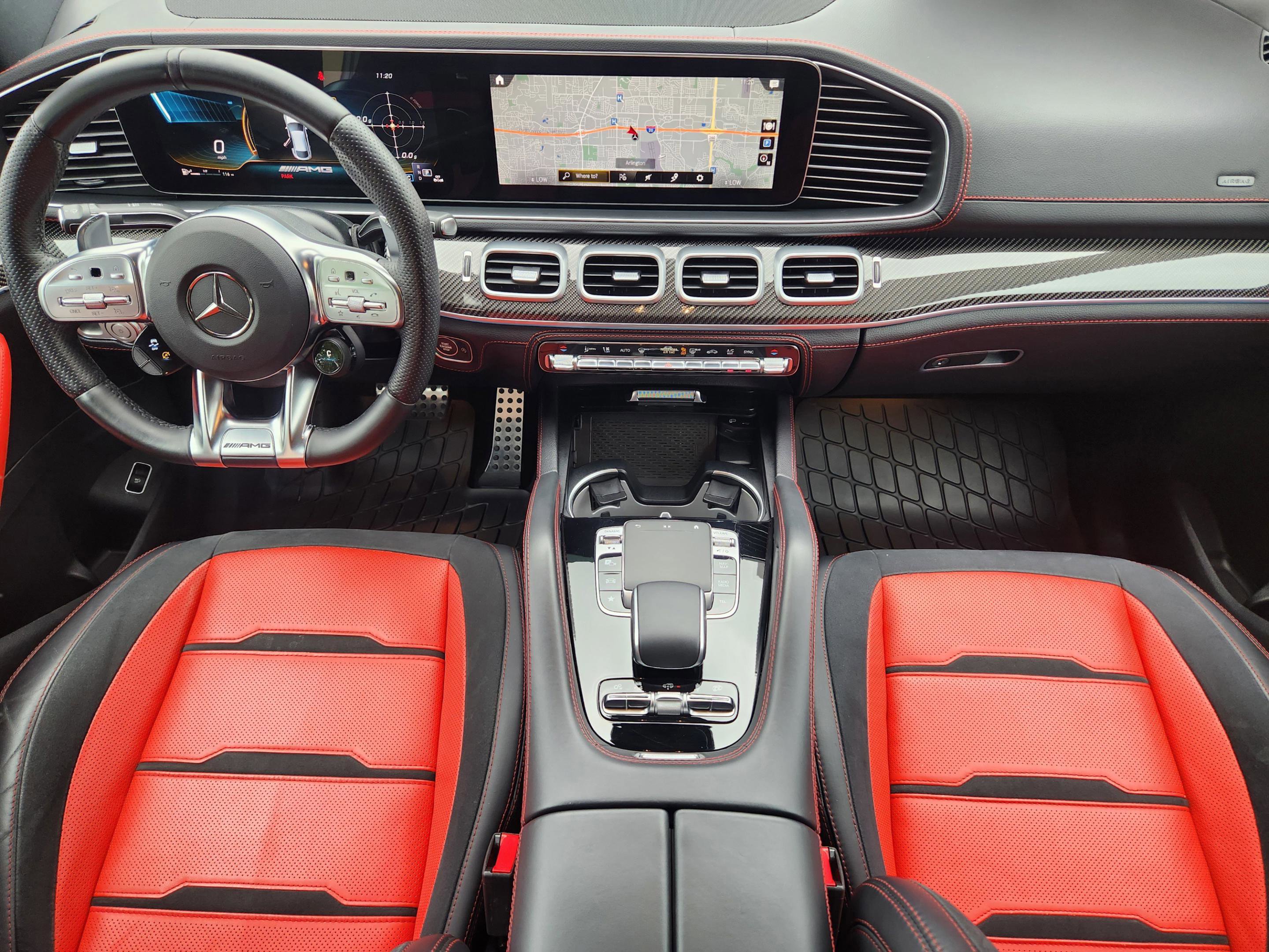 Certified 2023 Mercedes-Benz GLE 53 AMG 4MATIC Coupe image 19
