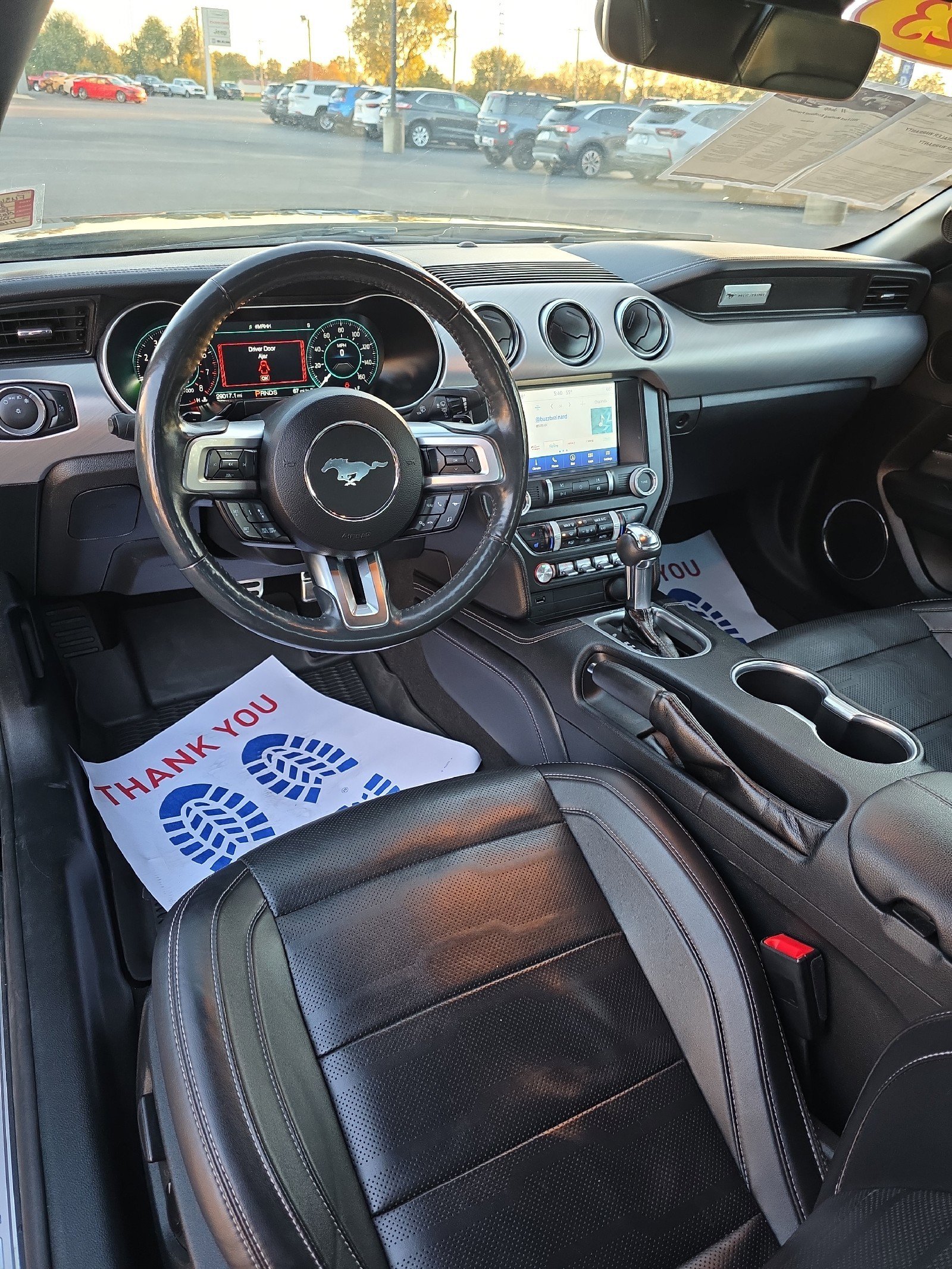 Used 2023 Ford Mustang Premium w/ Equipment Group 201A image 13