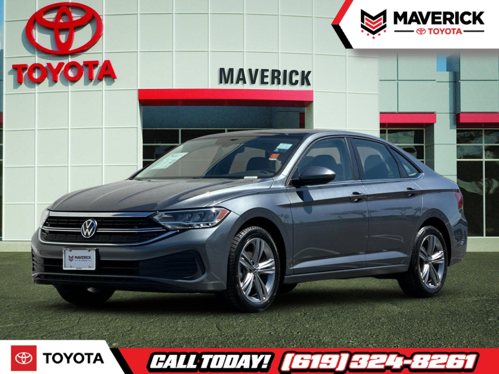 Used 2024 Volkswagen Jetta SE