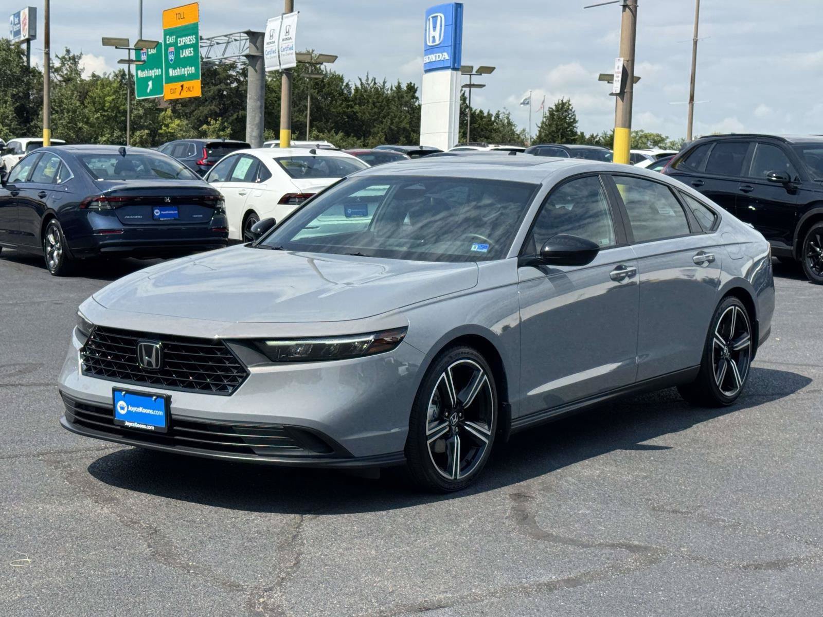 Certified 2026 Honda Accord Sport image 4