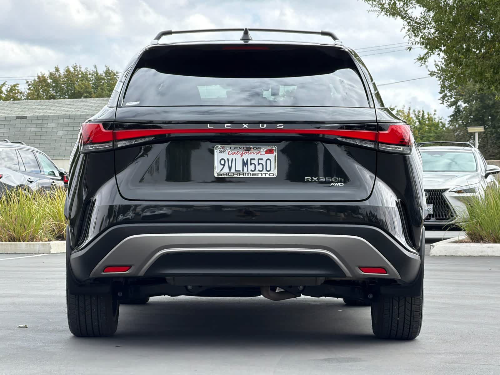 Certified 2025 Lexus RX 350 w/ Convenience Package AWD/4WD image 8