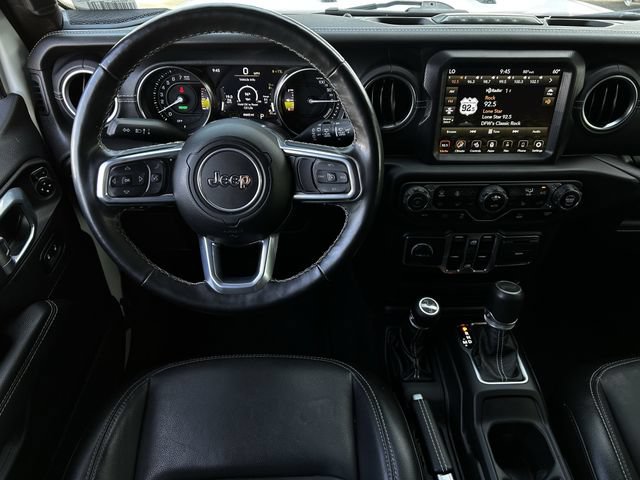 Used 2021 Jeep Wrangler Unlimited Sahara w/ Cold Weather Group AWD/4WD image 12