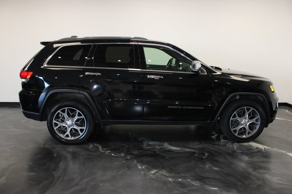 Used 2020 Jeep Grand Cherokee Limited w/ Luxury Group II AWD/4WD image 25