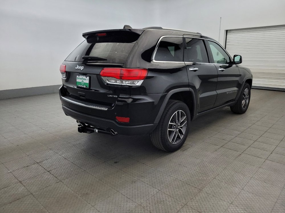Used 2019 Jeep Grand Cherokee Limited w/ Luxury Group II AWD/4WD image 9