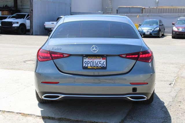 Used 2022 Mercedes-Benz C 300 Sedan image 4