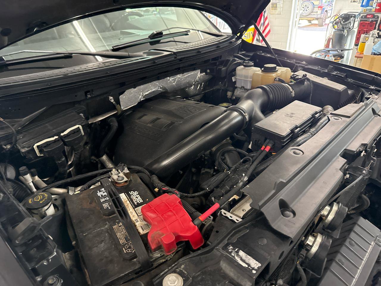 Used 2013 Ford F150 Lariat w/ Mid Equipment Group image 65