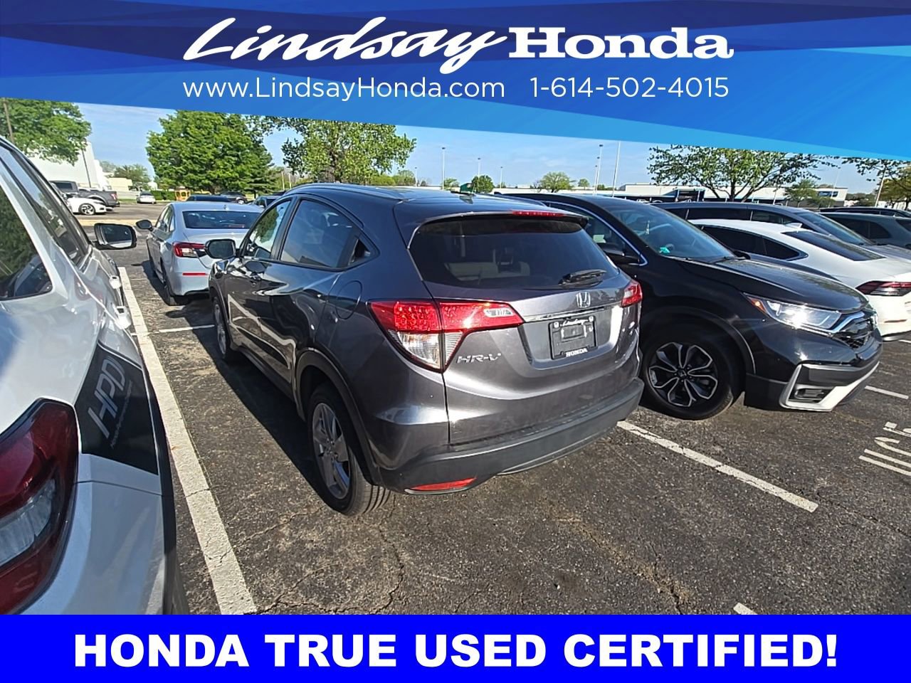 Certified 2020 Honda HR-V EX image 3