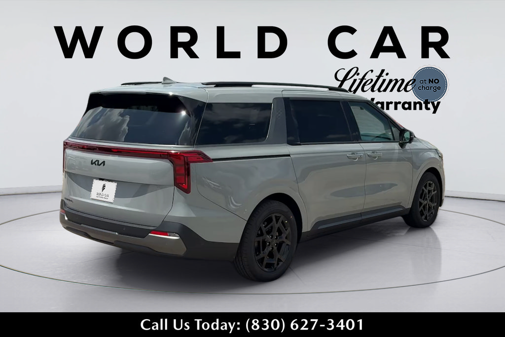 New 2027 Kia Carnival SX w/ Dark Edition Package FWD image 6