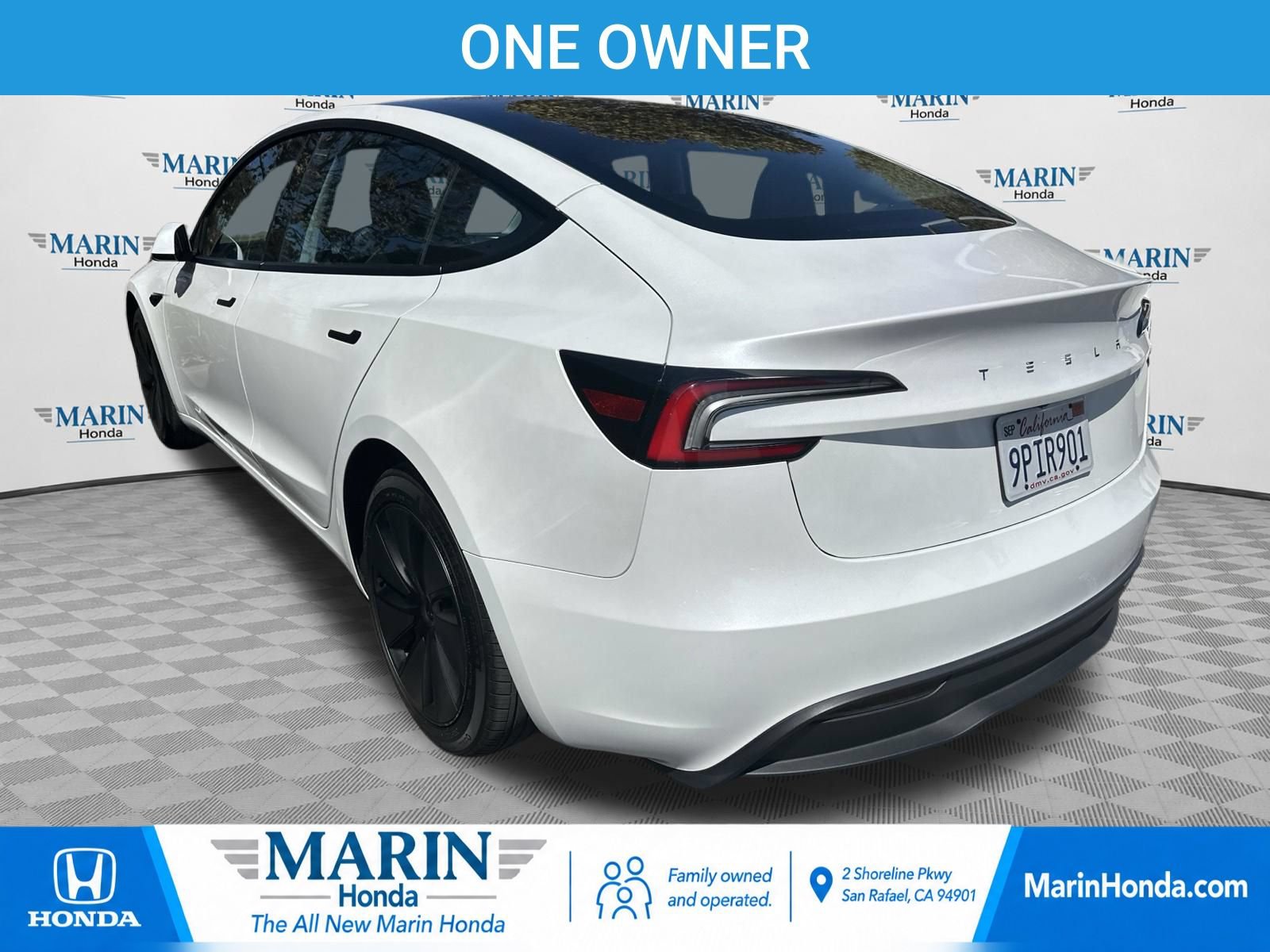 Used 2024 Tesla Model 3 Standard Range RWD image 4