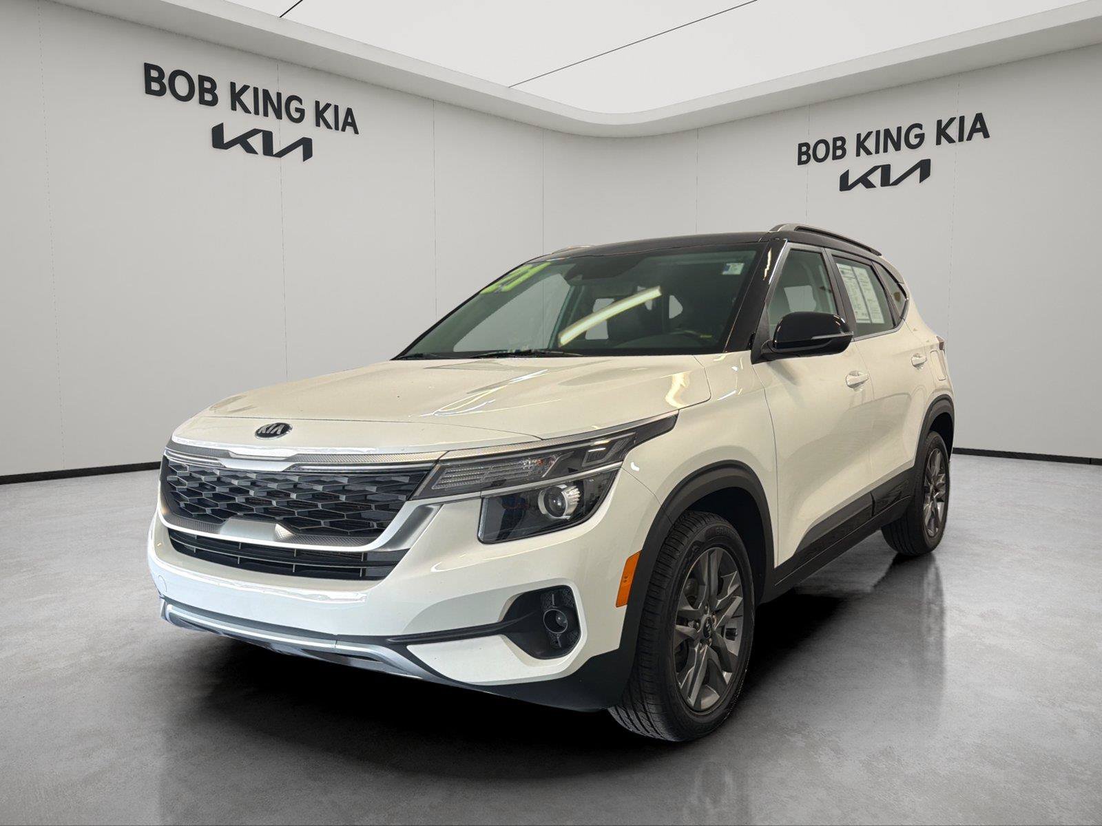 Used 2021 Kia Seltos S FWD image 1