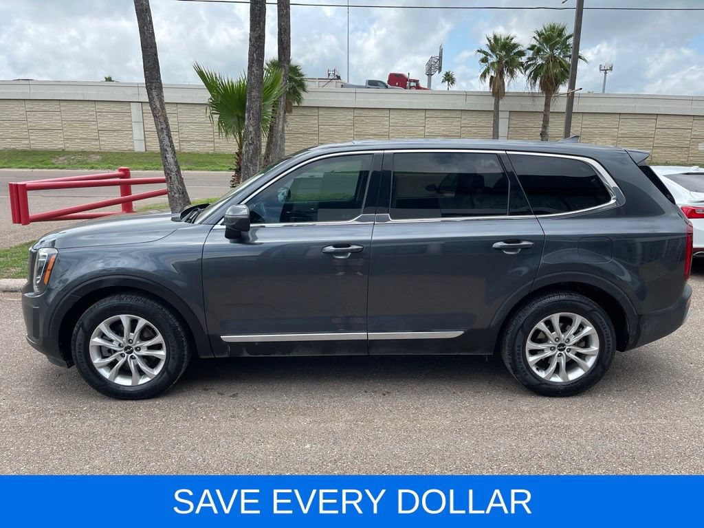 Used 2022 Kia Telluride LX FWD image 3