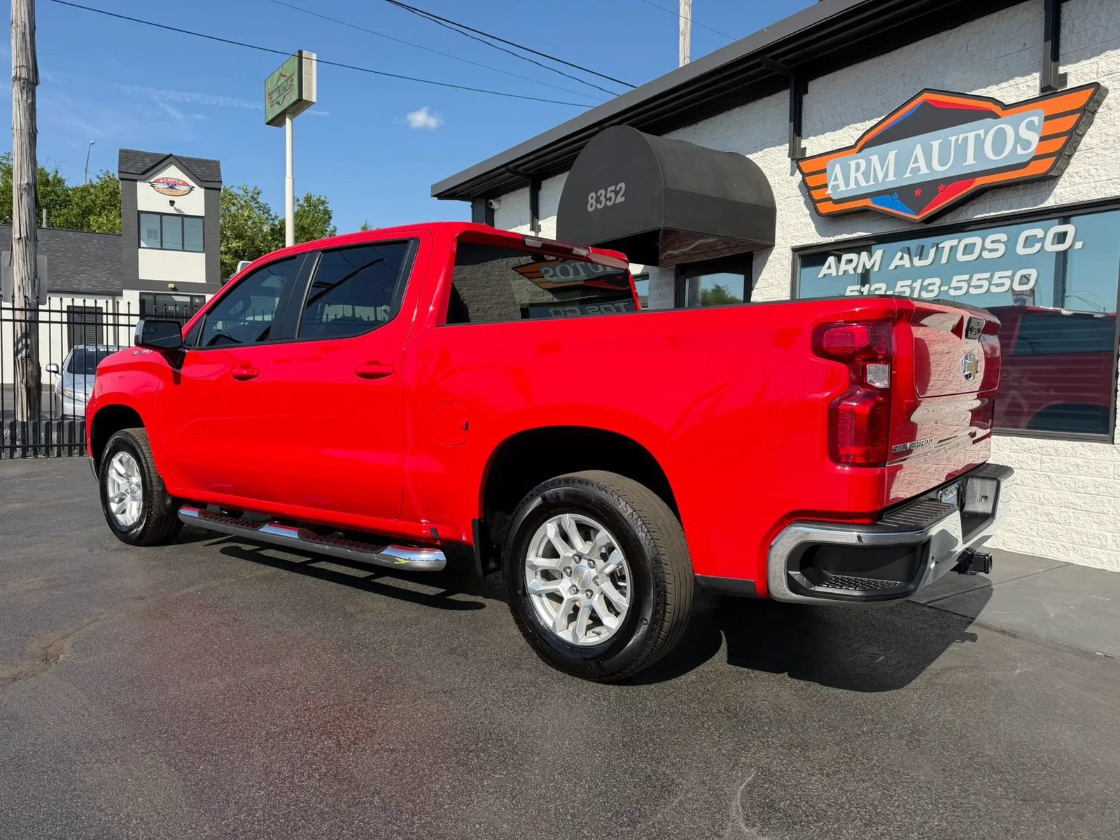 Used 2024 Chevrolet Silverado 1500 LT w/ Protection Package AWD/4WD image 9