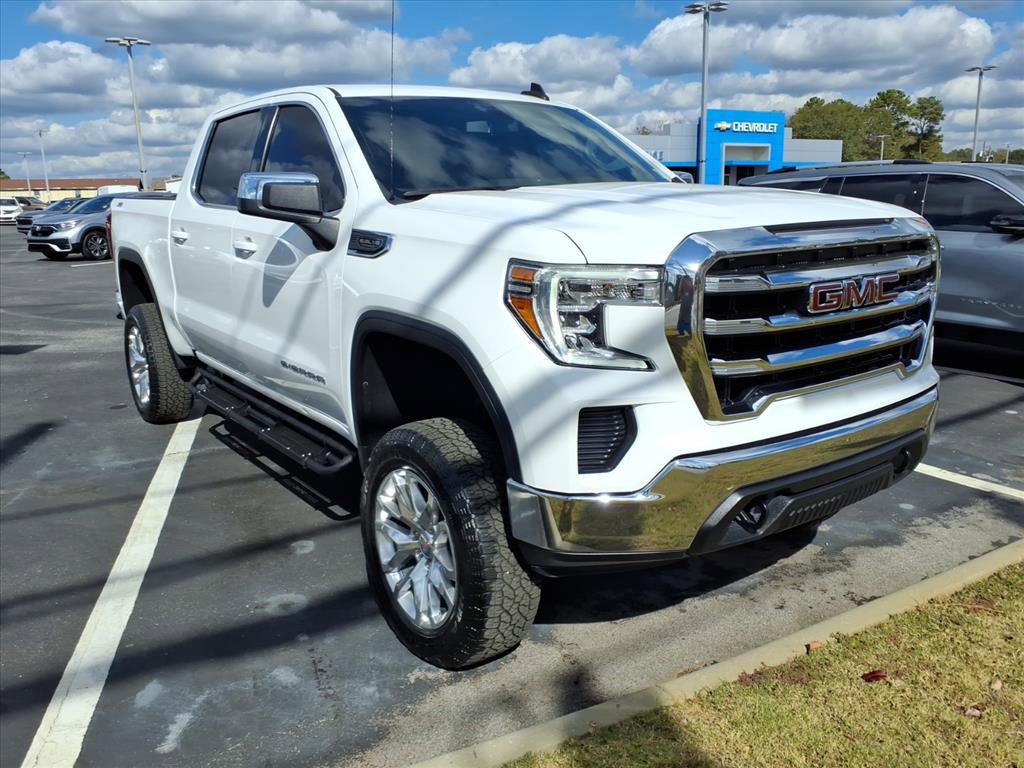 Used 2021 GMC Sierra 1500 SLE image 3