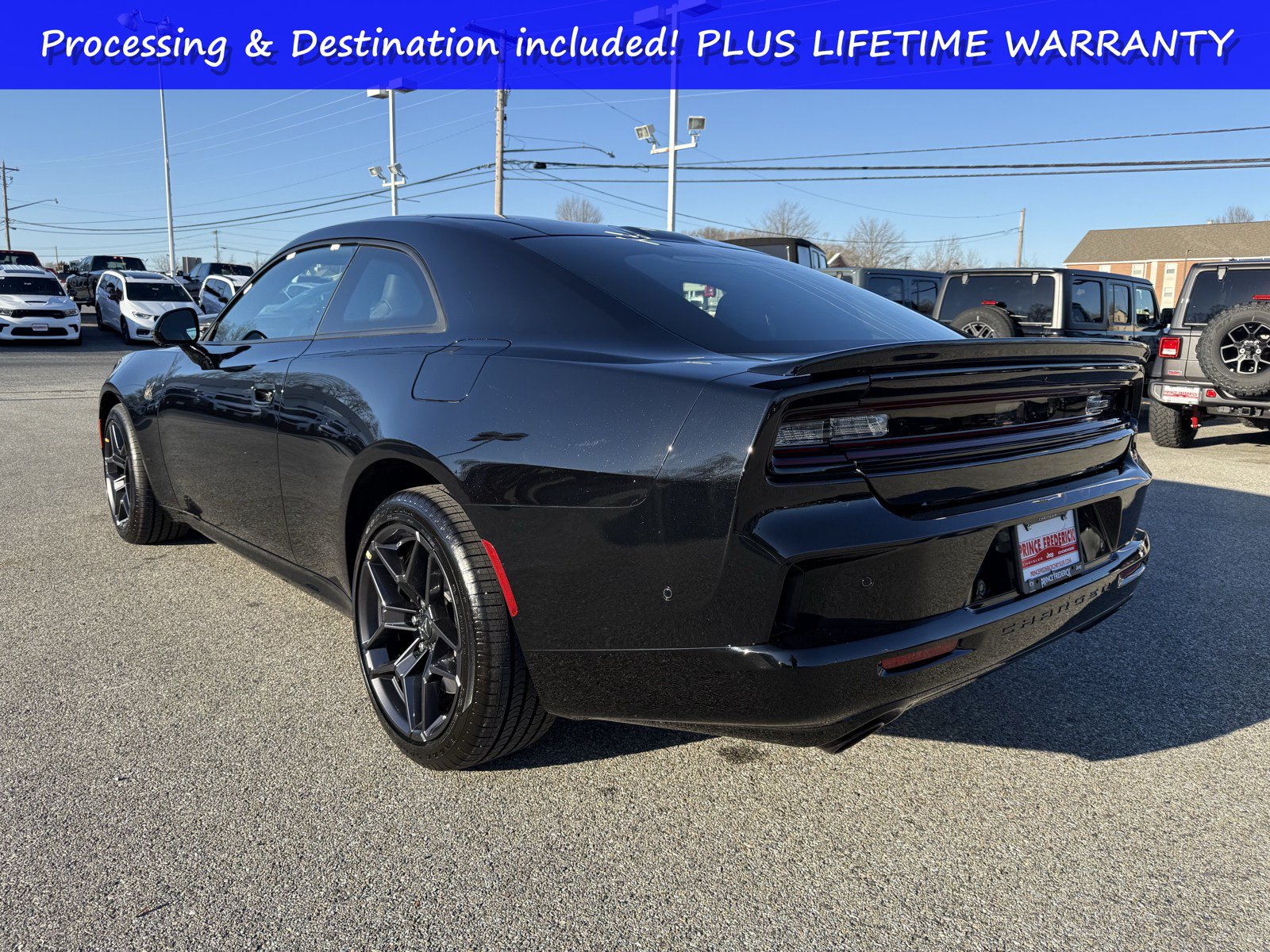 New 2026 Dodge Charger Scat Pack AWD/4WD image 5