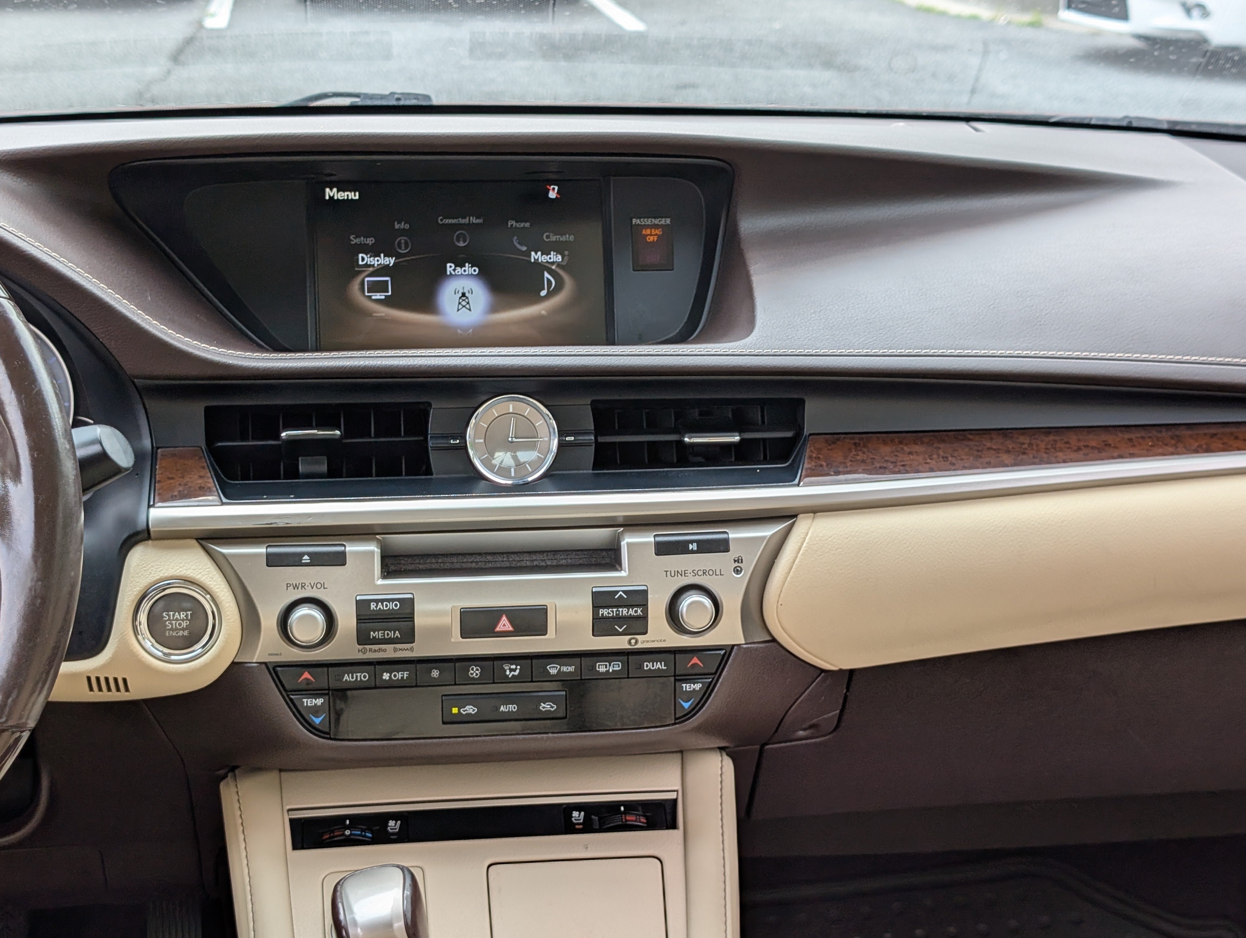 Used 2018 Lexus ES 350 w/ Premier Package FWD image 14