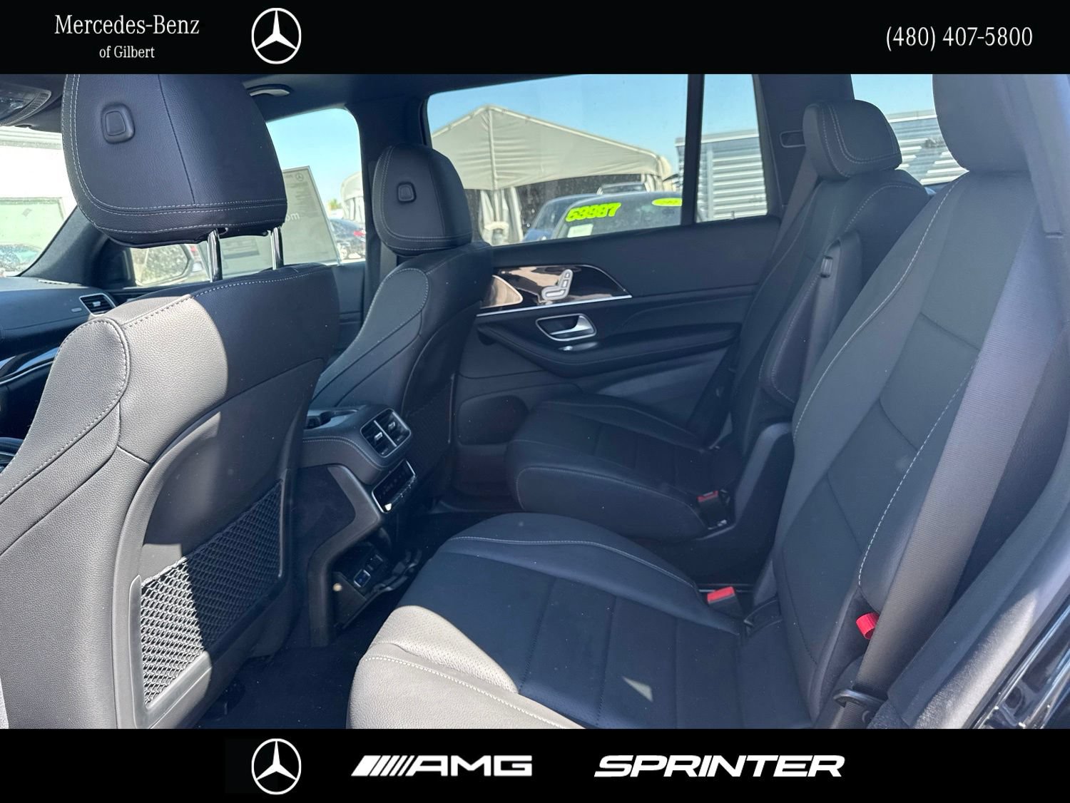 New 2026 Mercedes-Benz GLS 450 4MATIC image 14