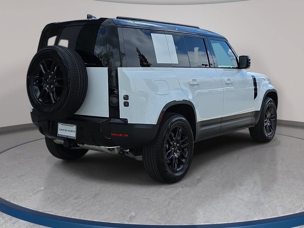 New 2026 Land Rover Defender 110 S AWD/4WD image 8