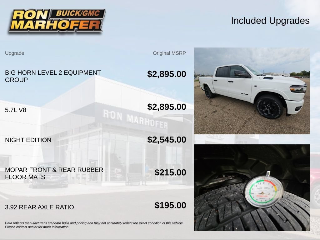 Used 2026 RAM 1500 Big Horn AWD/4WD image 6