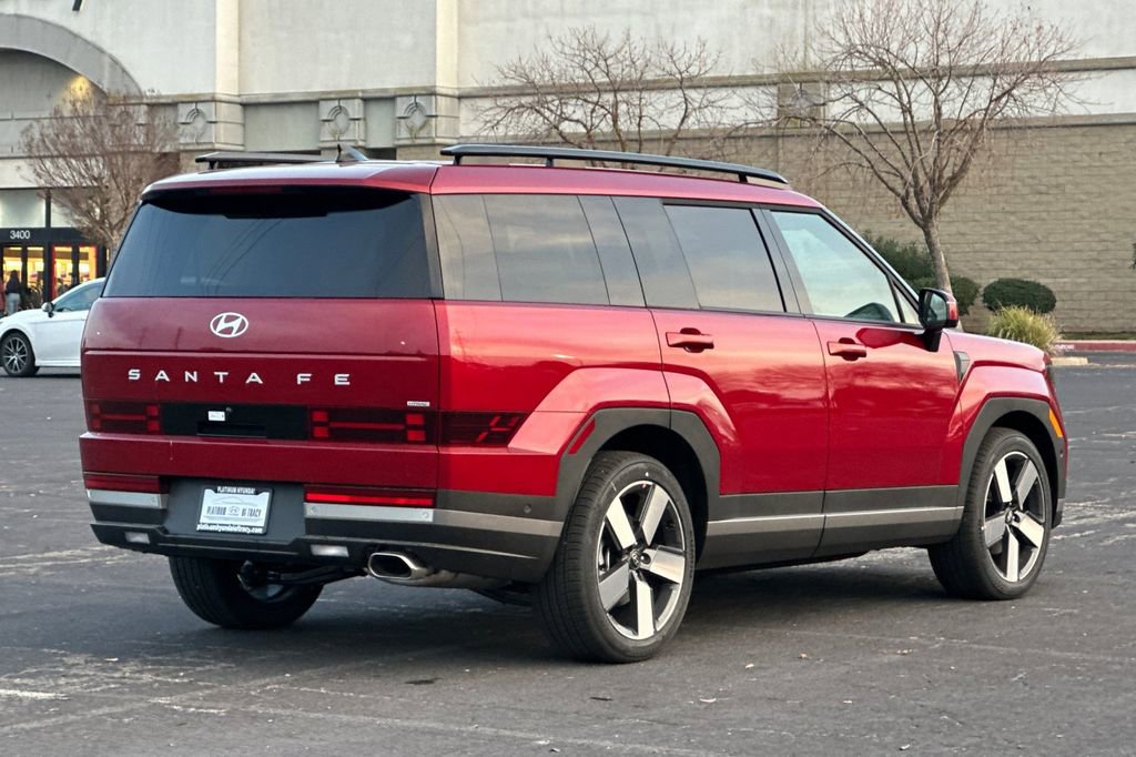 New 2025 Hyundai Santa Fe Limited image 4