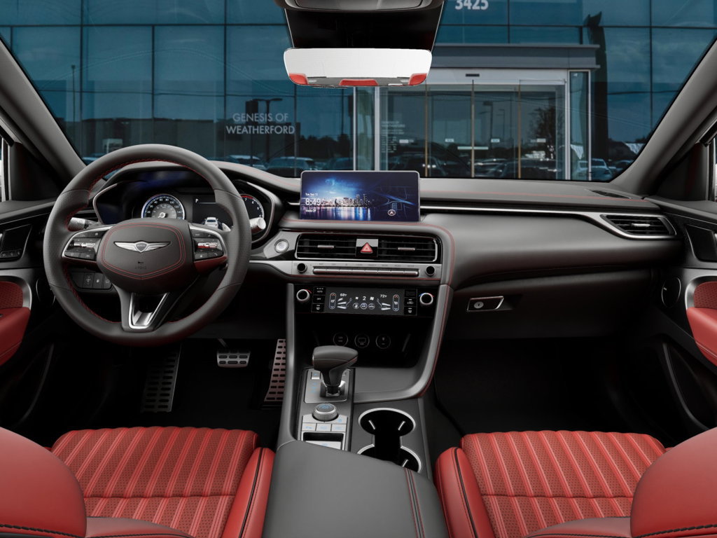 New 2026 Genesis G70 3.3T Sport Prestige RWD image 11