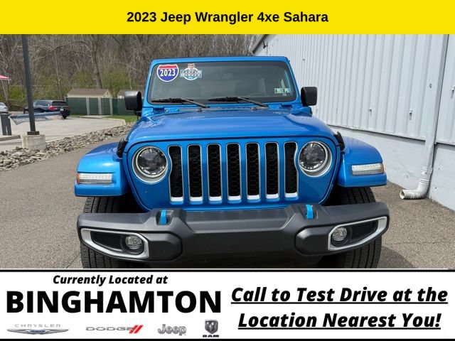 Used 2023 Jeep Wrangler Unlimited Sahara w/ Cold Weather Group AWD/4WD image 3