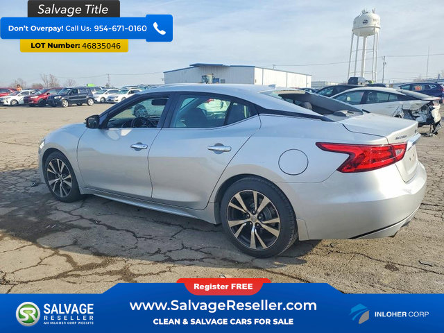 Used 2018 Nissan Maxima 3.5 S image 3
