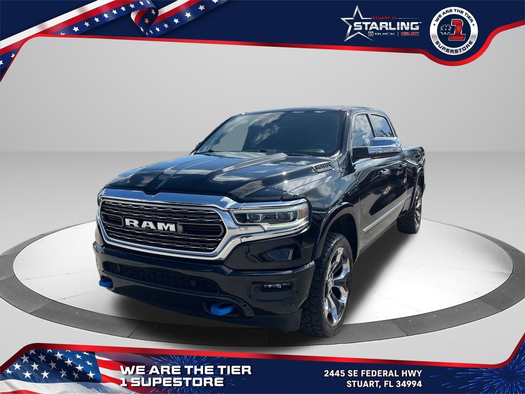 Used 2021 RAM 1500 Limited