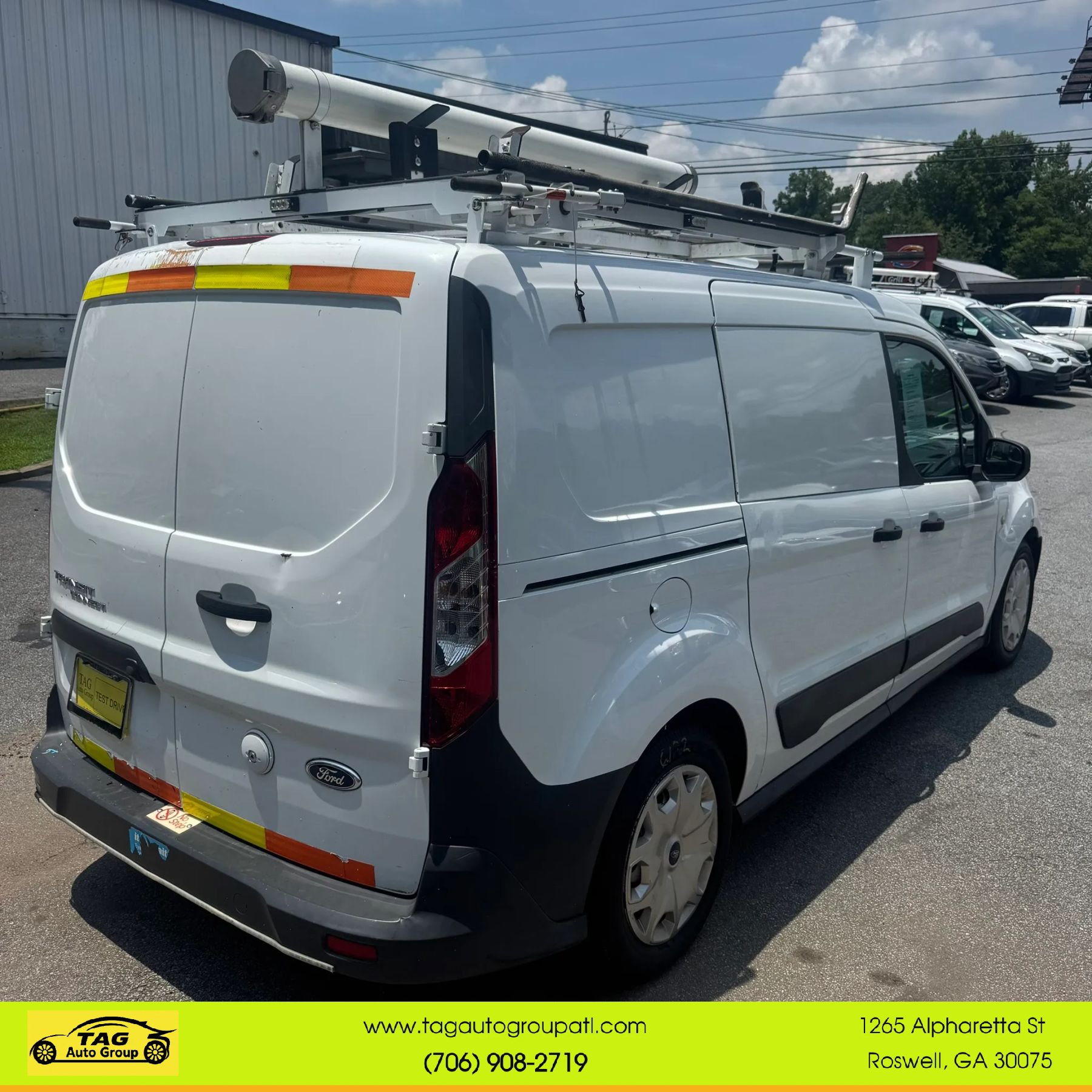 Used 2014 Ford Transit Connect XL FWD image 4