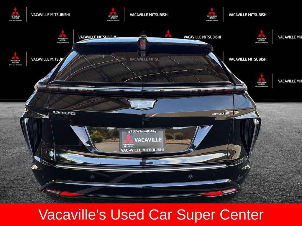 Used 2024 Cadillac Lyriq Luxury RWD image 4