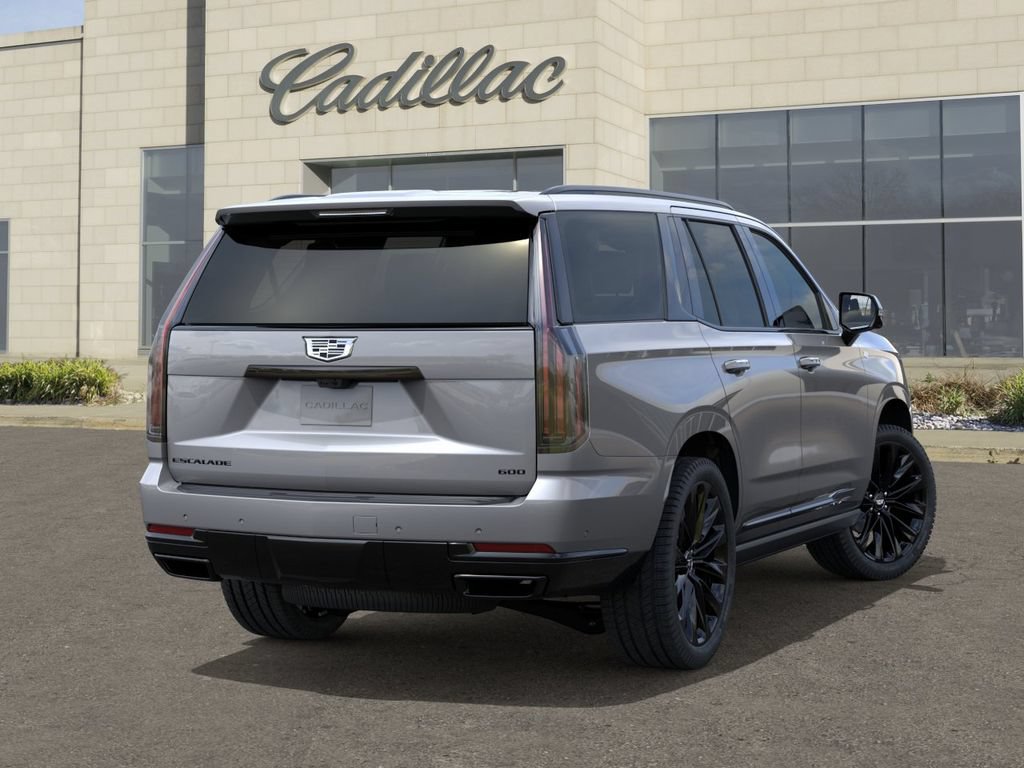 New 2026 Cadillac Escalade Platinum Sport w/ LPO, ONYX Package AWD/4WD image 4