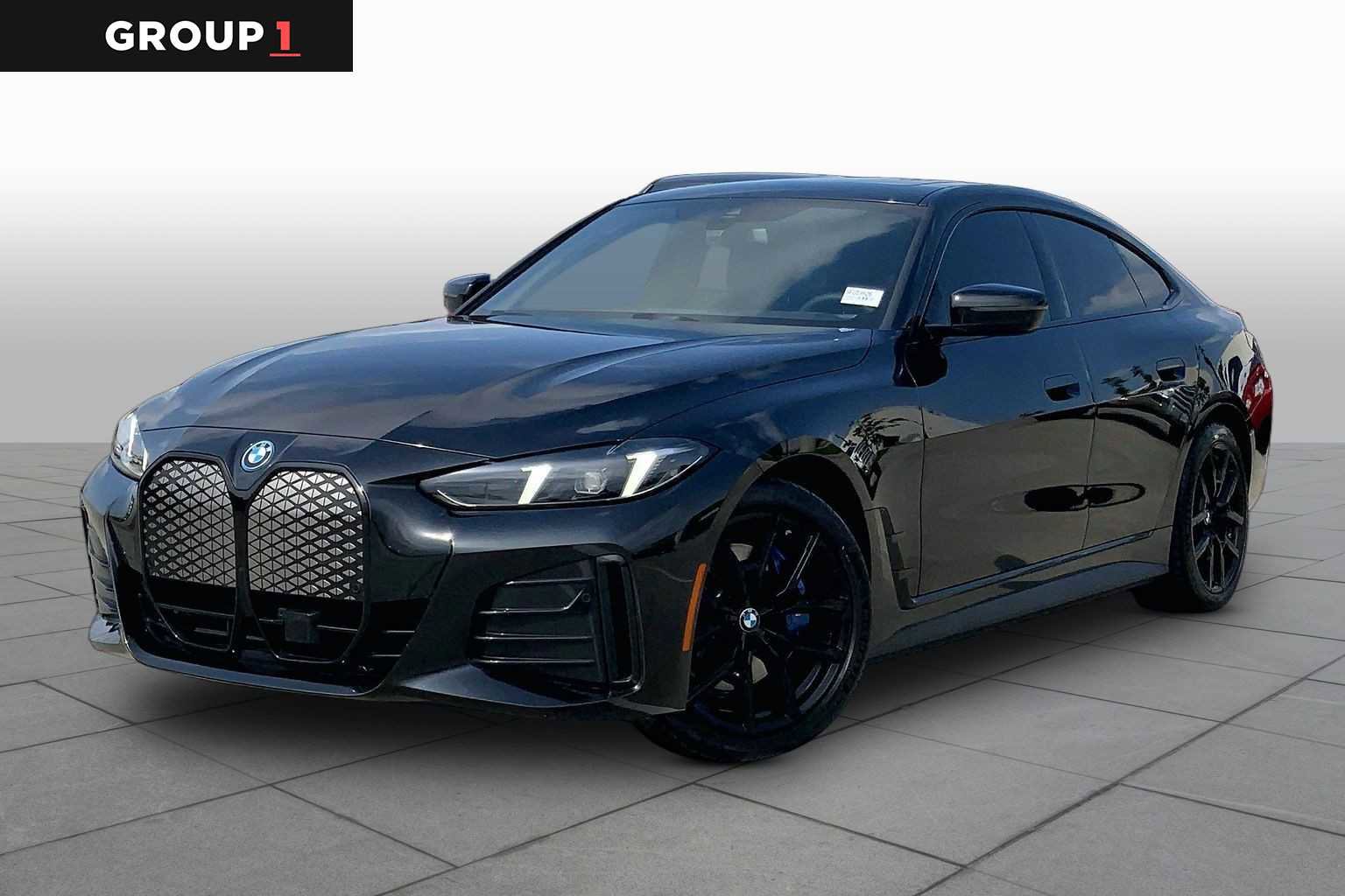 Certified 2025 BMW i4 eDrive40 w/ M Sport Package RWD image 1