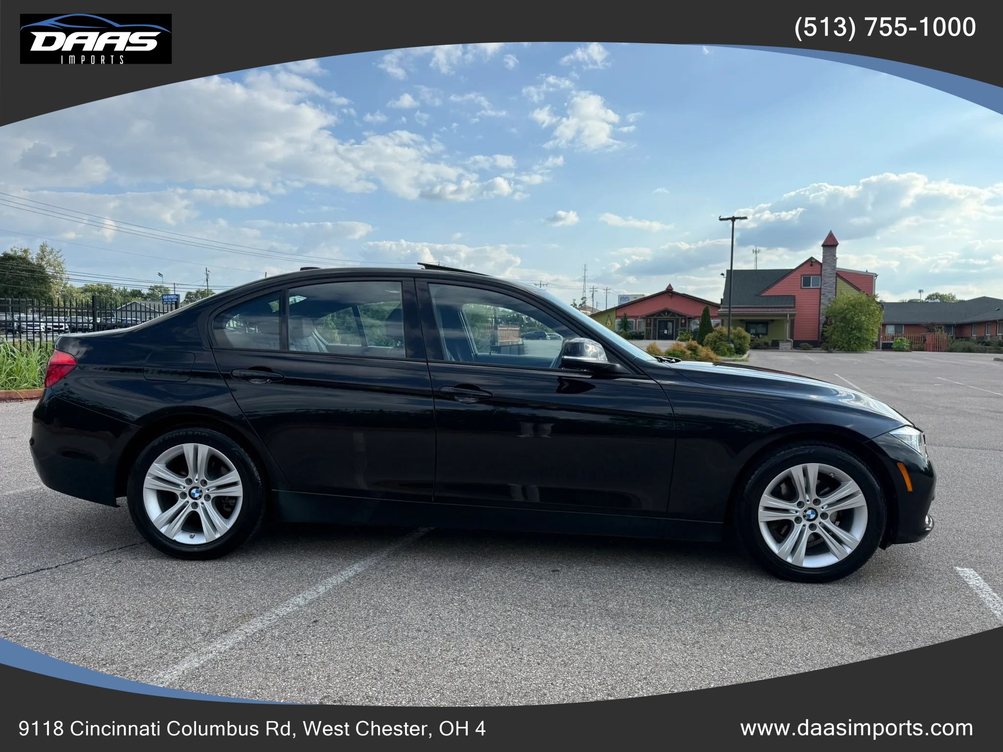 Used 2016 BMW 328i xDrive Sedan AWD/4WD image 4
