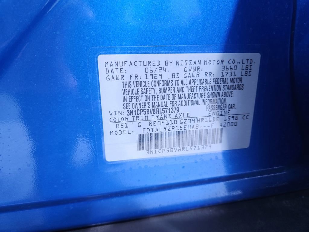 Certified 2024 Nissan Kicks S image 30