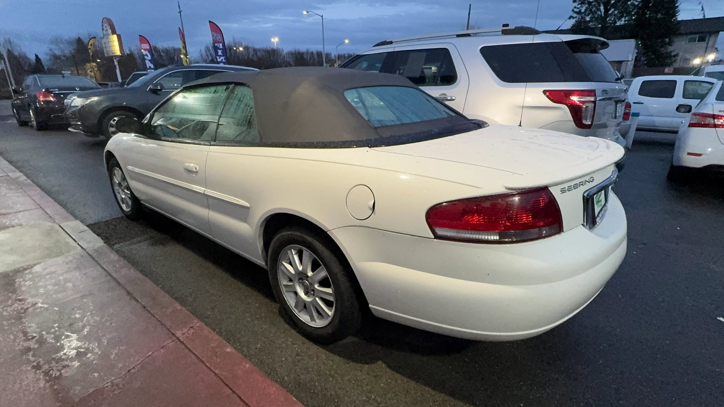 Used 2005 Chrysler Sebring GTC w/ Security Group image 5