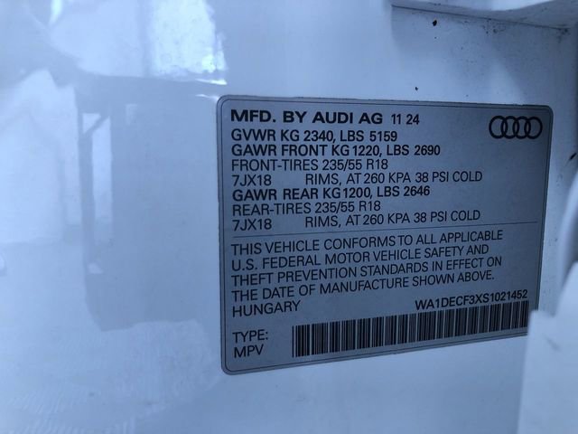 Used 2025 Audi Q3 2.0T Premium image 33