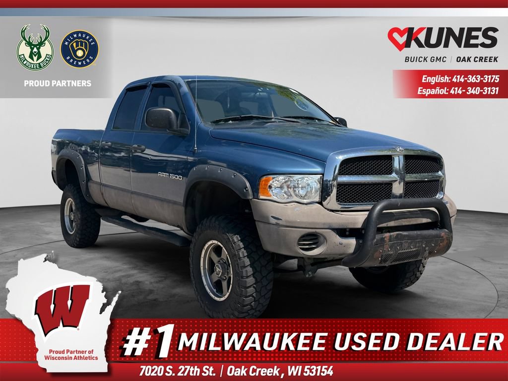 Used 2004 Dodge Ram 1500 Truck SLT AWD/4WD video 1