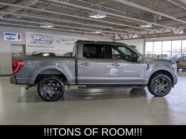 Used 2022 Ford F150 XLT w/ Equipment Group 302A High image 11