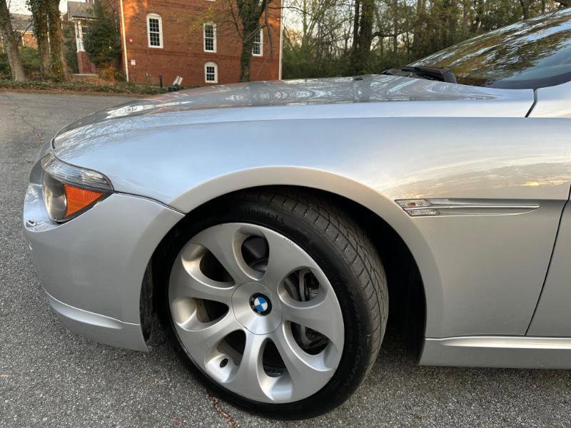 Used 2005 BMW 645Ci Convertible RWD image 3