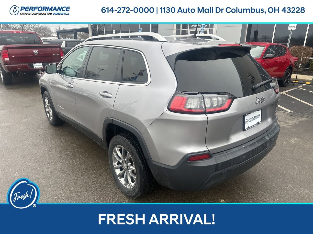 Used 2019 Jeep Cherokee Latitude Plus w/ Cold Weather Group image 6