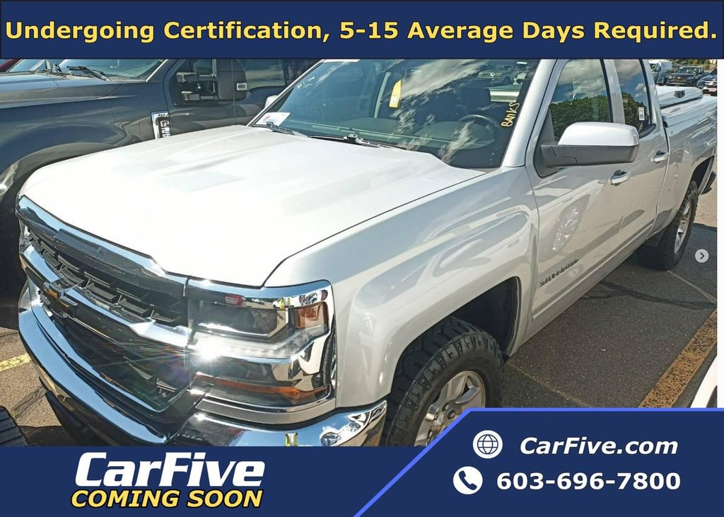Used 2018 Chevrolet Silverado 1500 LT w/ All Star Edition