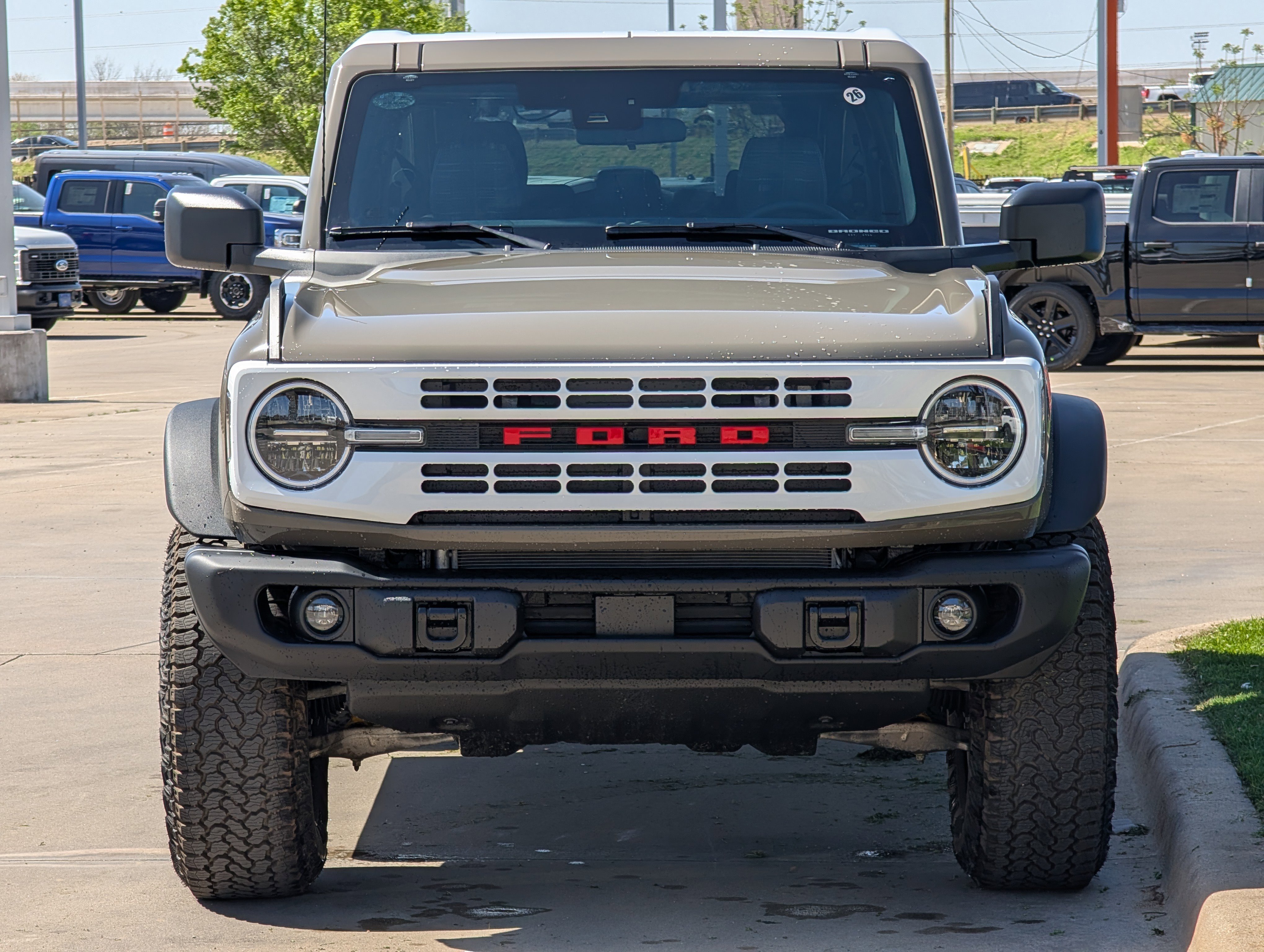 New 2026 Ford Bronco Heritage Edition image 6