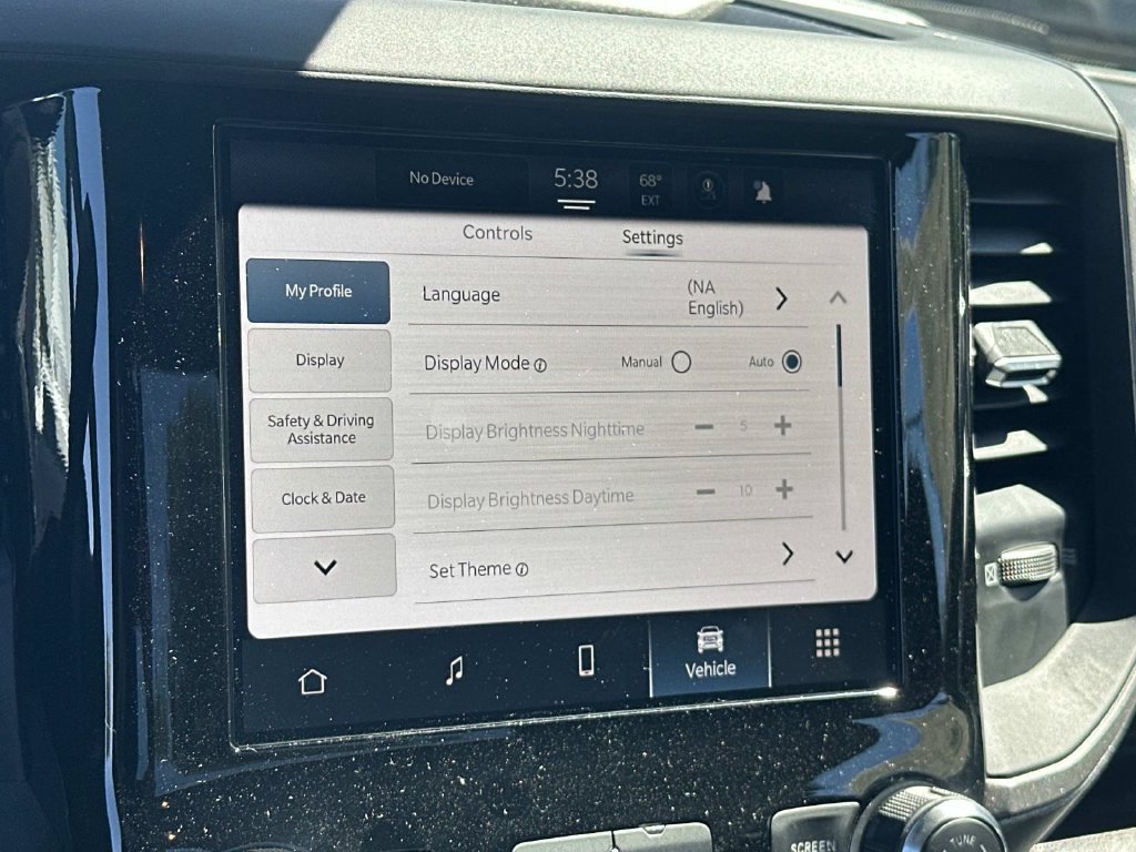 New 2025 RAM 3500 Tradesman AWD/4WD image 18