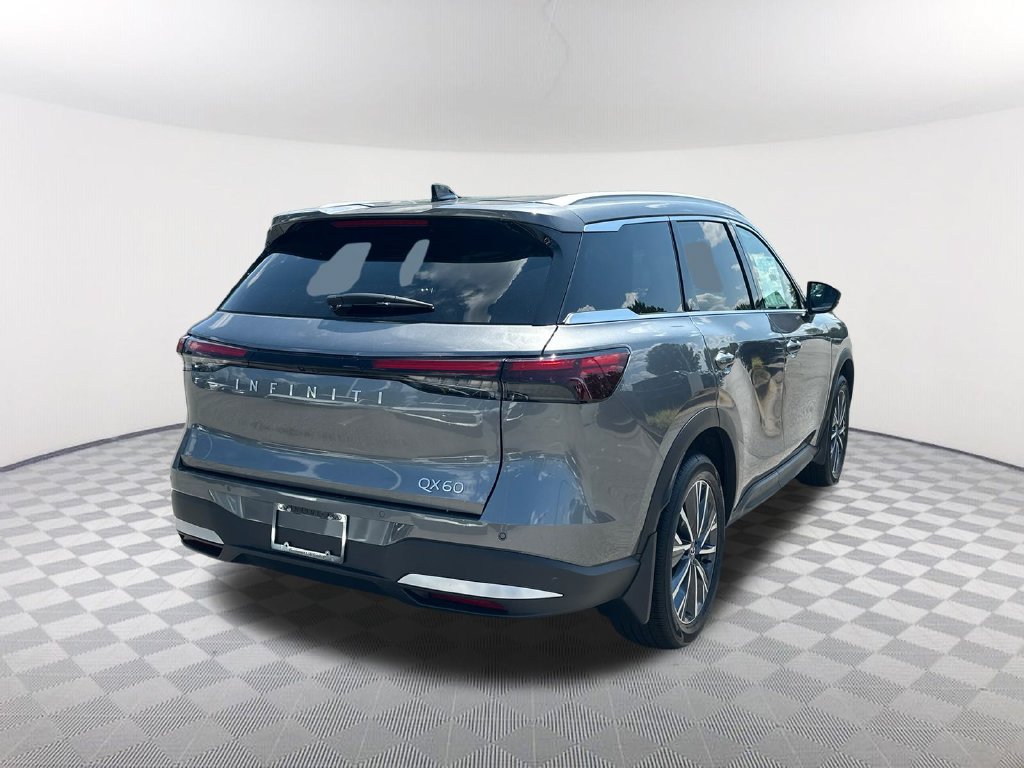 New 2027 INFINITI QX60 Luxe w/ Cargo Package FWD image 5