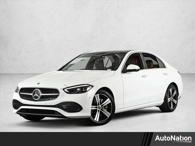 New 2026 Mercedes-Benz C 300 4MATIC Sedan image 1