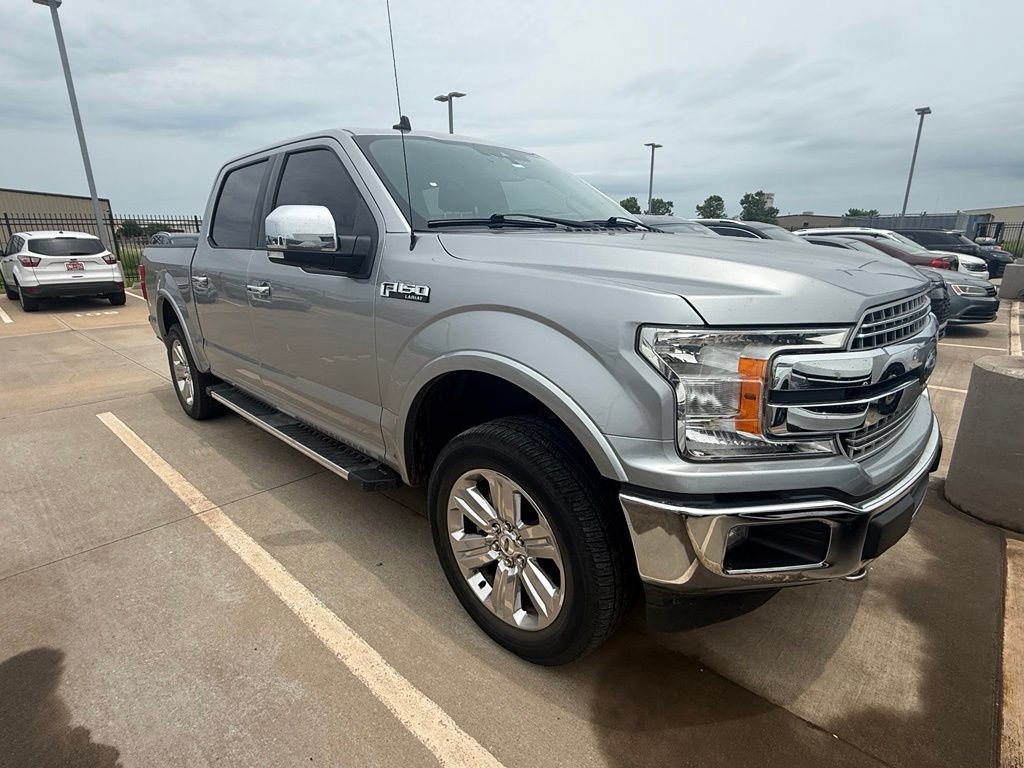 Used 2020 Ford F150 Lariat AWD/4WD image 2