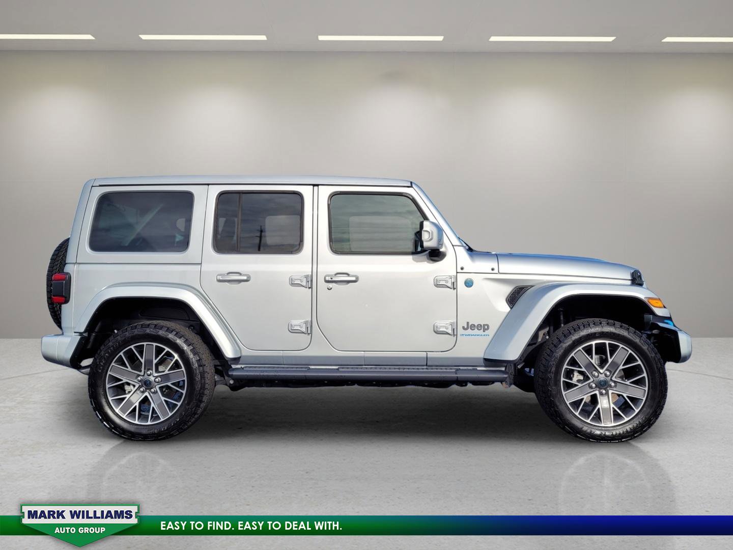 Used 2024 Jeep Wrangler High Altitude image 2