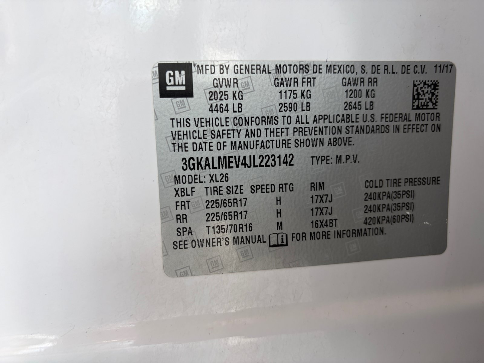 Used 2018 GMC Terrain SLE FWD image 34